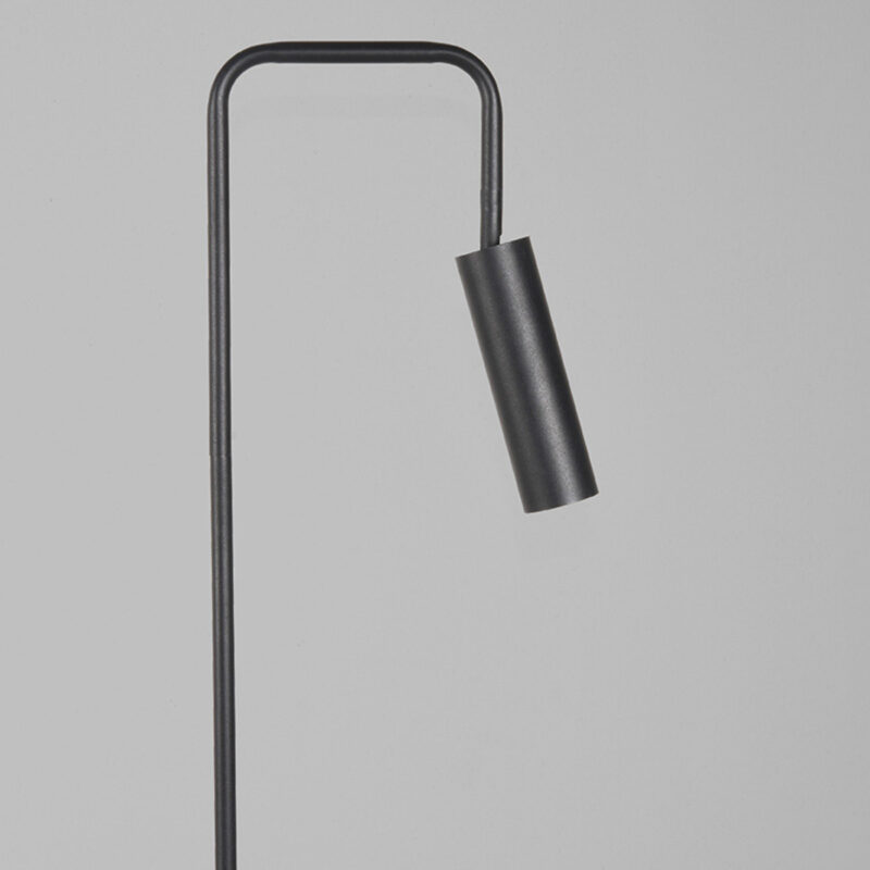 LABEL51 Vloerlamp Ferroli - Zwart - Metaal - One Size Metaal