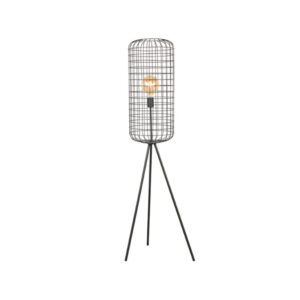LABEL51 Vloerlamp Solido - Zwart - Metaal - One Size