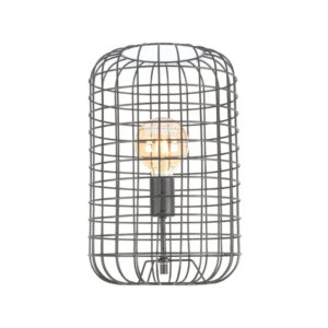 LABEL51 Tafellamp Solido - Zwart - Metaal - One Size