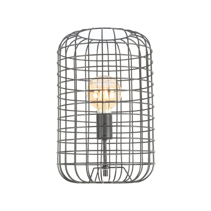 LABEL51 Tafellamp Solido - Zwart - Metaal - One Size