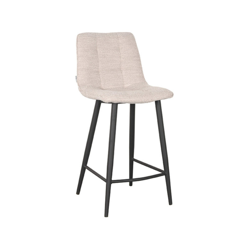LABEL51 Barkruk Jelt - Naturel - Boucle - Laag Jelt