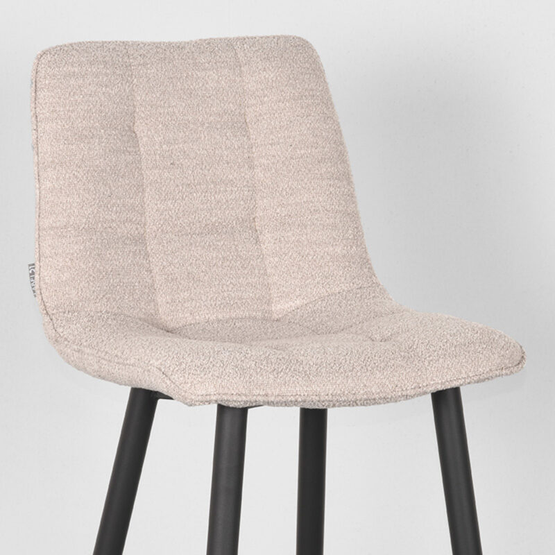 Label51 barkruk van Boucle, Jelt