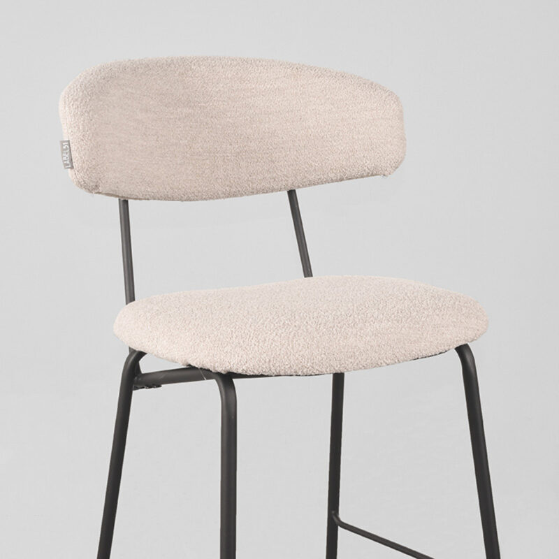 Naturel kruk van Label51 - Zack - Boucle