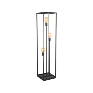LABEL51 Vloerlamp Tetto - Zwart - Metaal - One Size