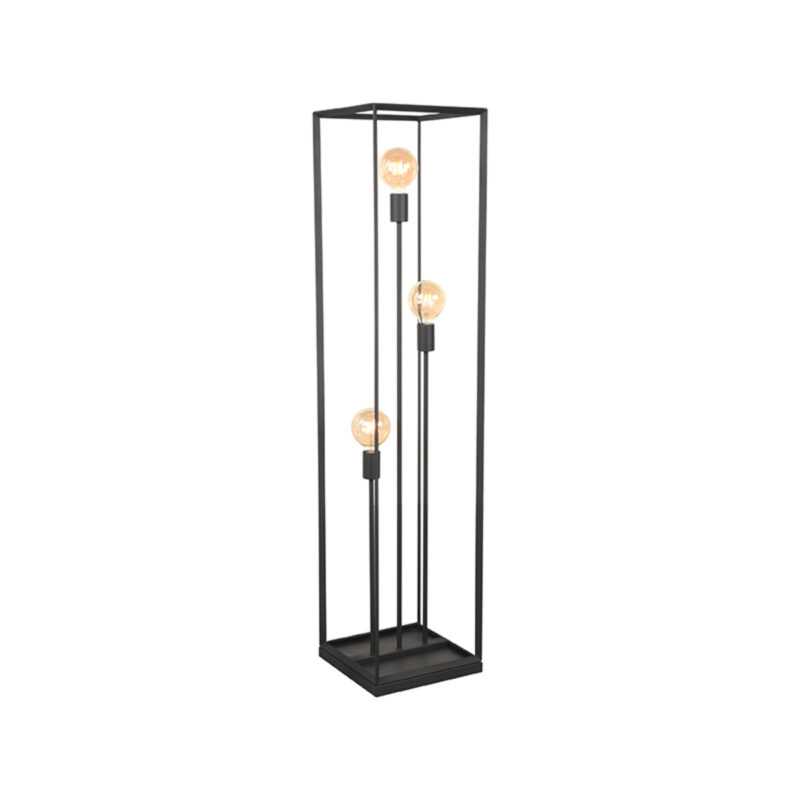 LABEL51 Vloerlamp Tetto - Zwart - Metaal - One Size