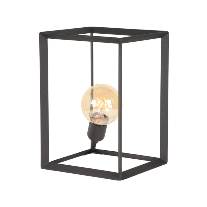 LABEL51 Tafellamp Tetto - Zwart - Metaal - One Size Tetto