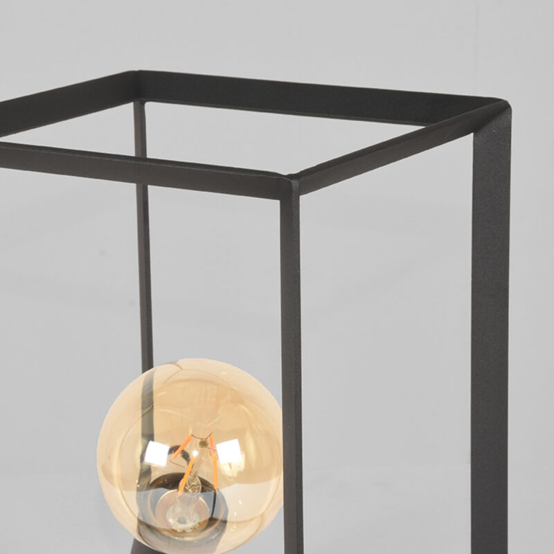 Tafellamp Tetto Tafellamp - Zwart tafel van Label51 - Metaal
