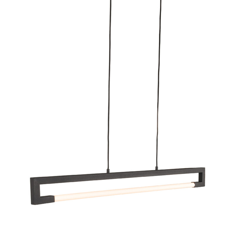 LABEL51 Hanglamp Futuro - Zwart - Metaal - Hanglamp