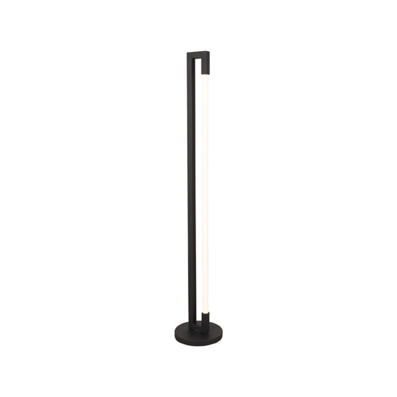 LABEL51 Vloerlamp Futuro - Zwart - Metaal - One Size