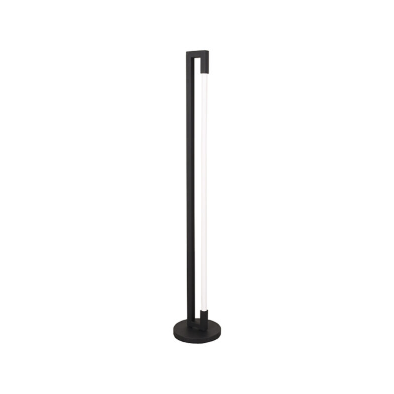 LABEL51 Vloerlamp Futuro - Zwart - Metaal - One Size Futuro