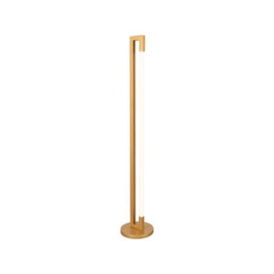 LABEL51 Vloerlamp Futuro - Antiek Goud - Metaal - One Size