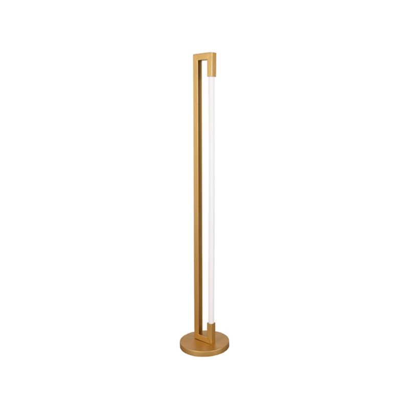 LABEL51 Vloerlamp Futuro - Antiek Goud - Metaal - One Size Futuro