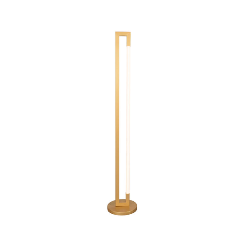 LABEL51 Vloerlamp Futuro - Antiek Goud - Metaal - One Size Metaal