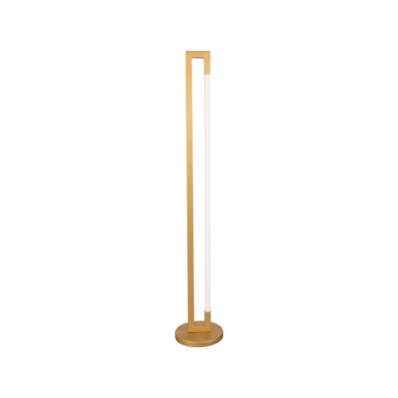 Lamp Futuro van Label51, Antiek goud - Metaal