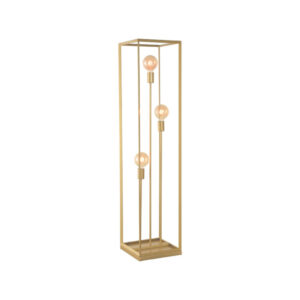 LABEL51 Vloerlamp Tetto - Antiek Goud - Metaal - One Size
