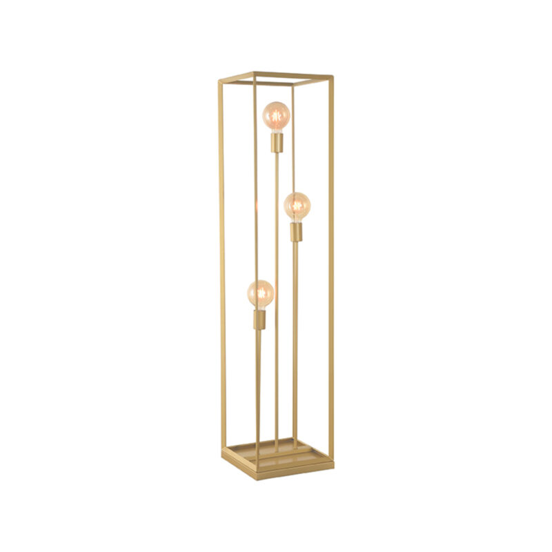 LABEL51 Vloerlamp Tetto - Antiek Goud - Metaal - One Size Tetto