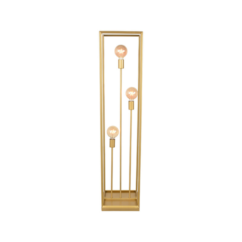 LABEL51 Vloerlamp Tetto - Antiek Goud - Metaal - One Size Metaal