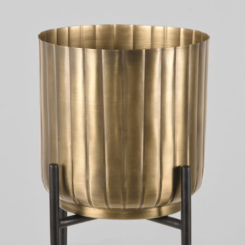 LABEL51 Plantenstandaards - Antiek Goud - Metaal - One Size Metaal