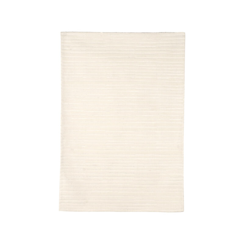 LABEL51 Vloerkleden Luxy - Ivoor - Wol - 160x230 cm