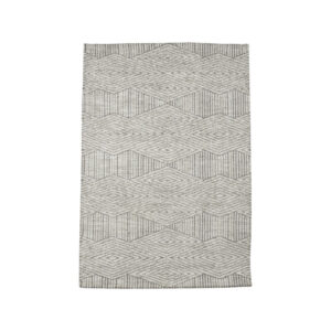 LABEL51 Vloerkleden Cosy - Grijs - Polyester - 160x230 cm (2)