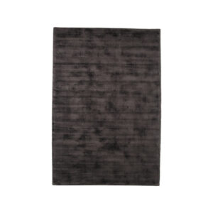 LABEL51 Vloerkleden Velvy - Antraciet - Viscose - 160x230 cm