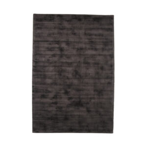 LABEL51 Vloerkleden Velvy - Antraciet - Viscose - 200x300 cm