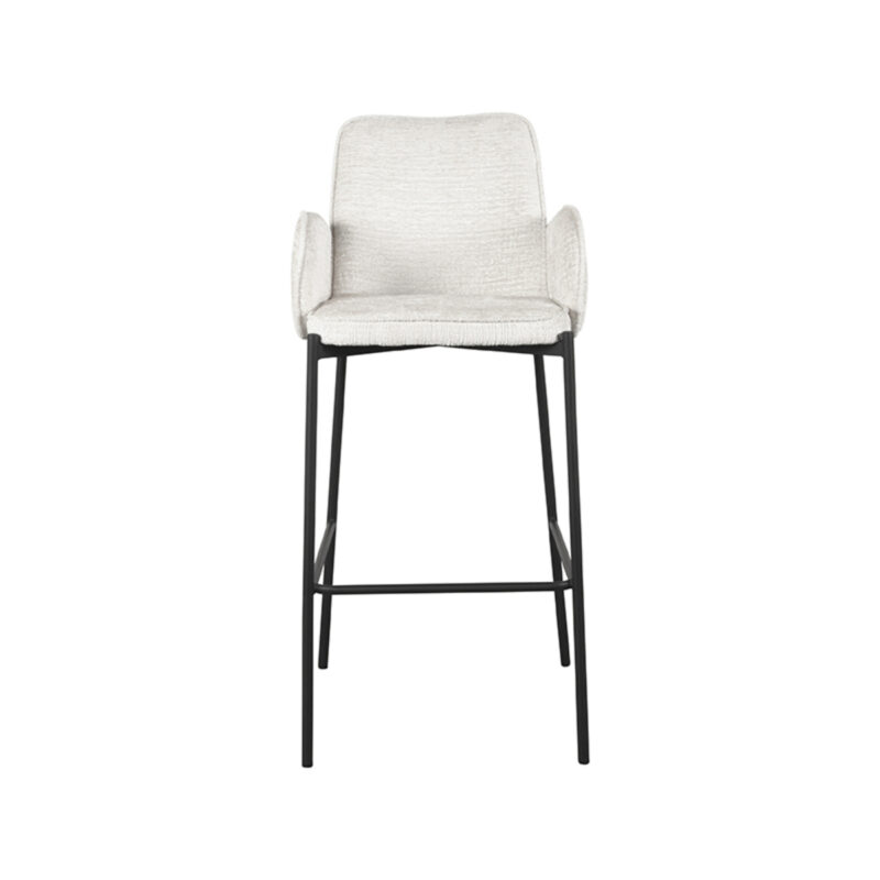 LABEL51 Barkruk Joni - Creme - Elegance - Hoog Elegance