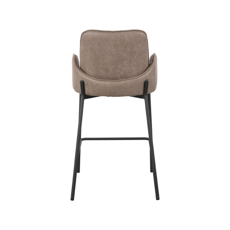 Kruk Joni van Label51, Taupe - Micro Suede