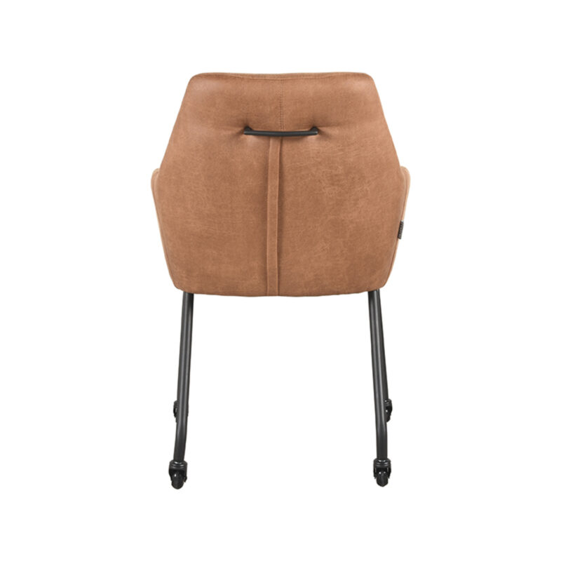 Stoel Lenny van Label51, Cognac