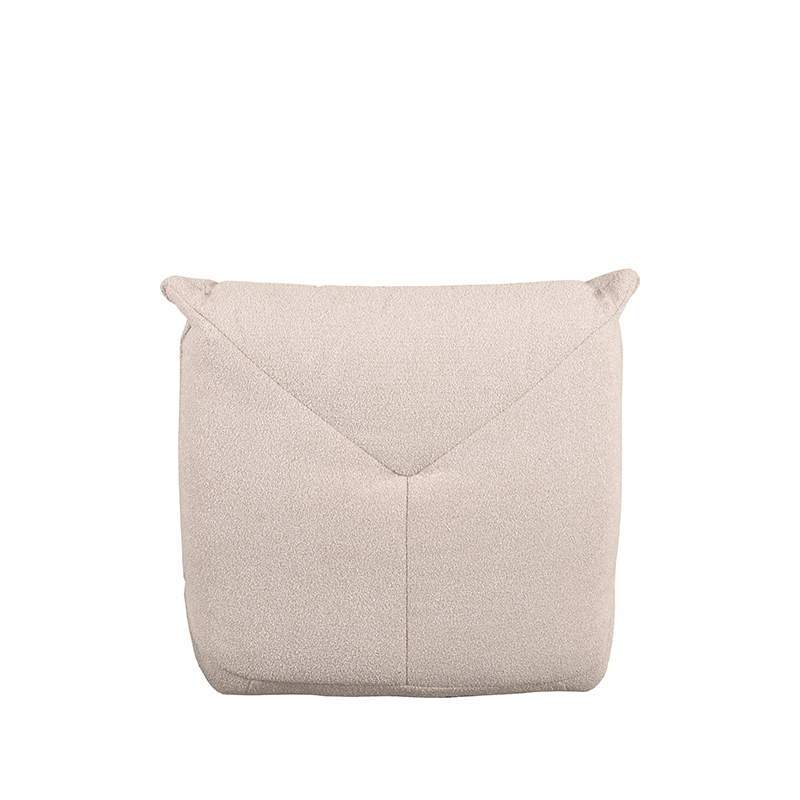 Naturel relaxstoel van Label51 - Take It Easy - Boucle