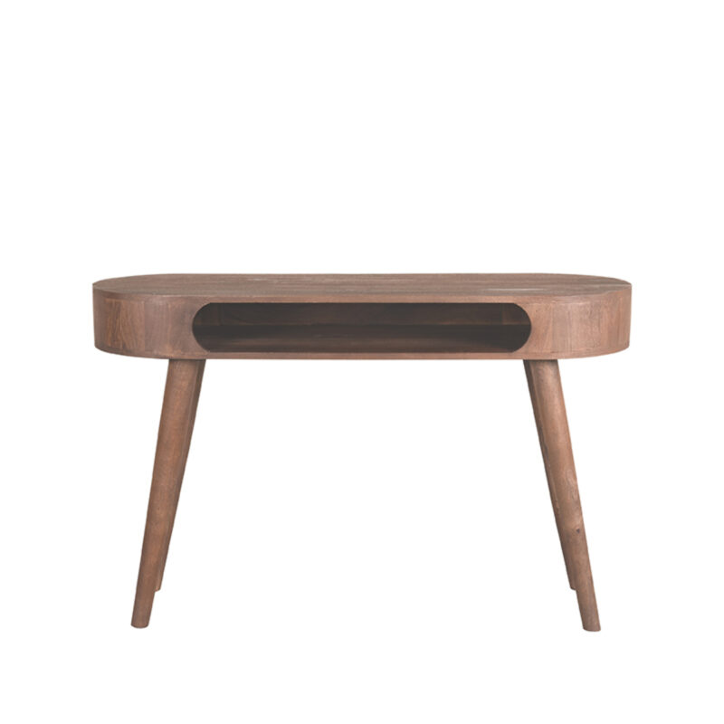 LABEL51 Bureau's Bella - Brown Espresso - Mangohout - 120 cm Bella