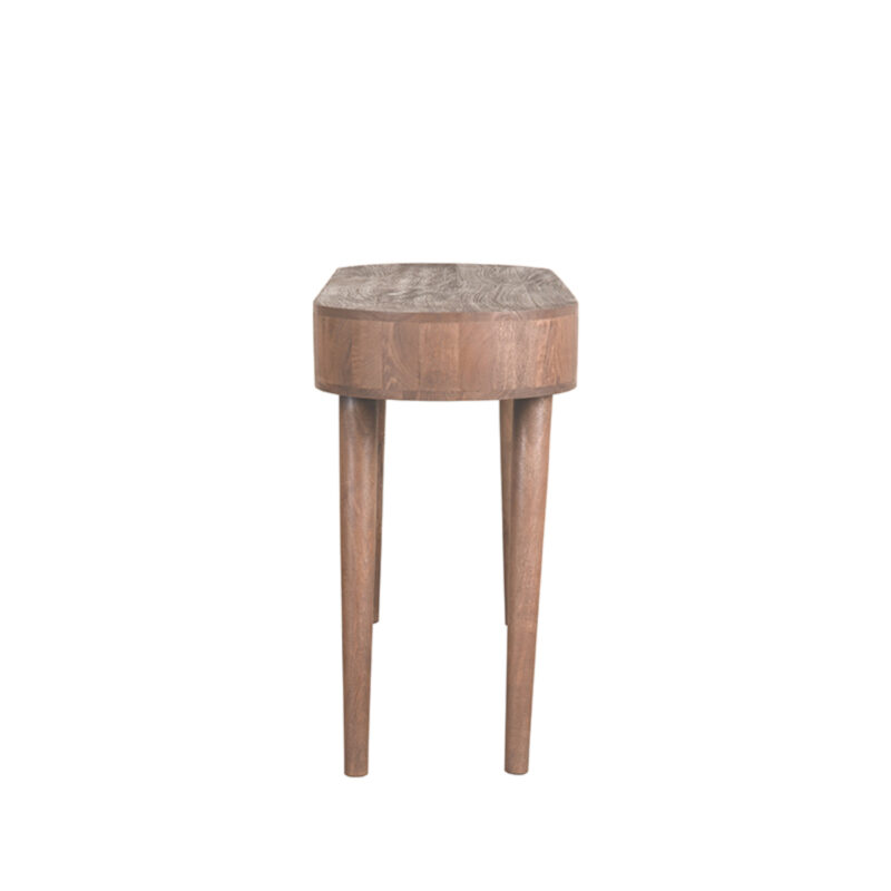 LABEL51 Bureau's Bella - Brown Espresso - Mangohout - 120 cm Mangohout