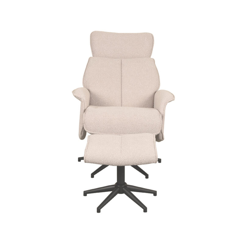 Verdal Naturel Hocker - Label51 fauteuil van Boucle