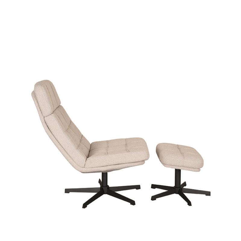 Alvar Naturel Hocker - Label51 fauteuil van Boucle