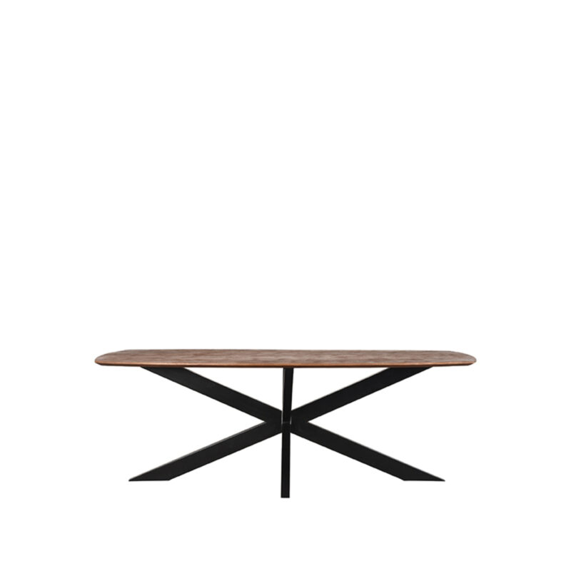 Zane eettafel van Label51 - Brown Espresso