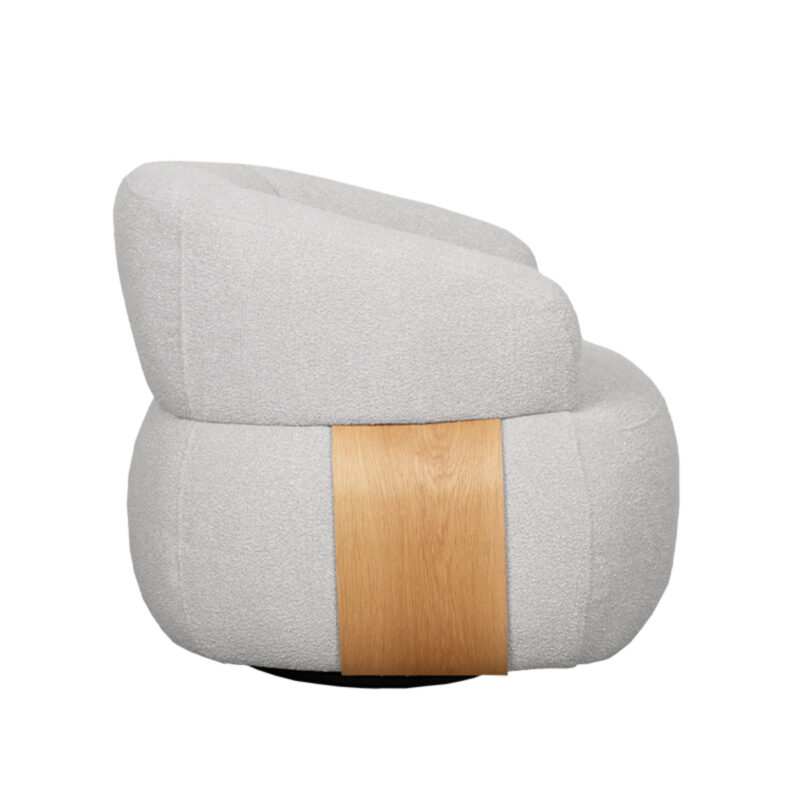 Valenza Boucle One - Fauteuil van Label51, Naturel