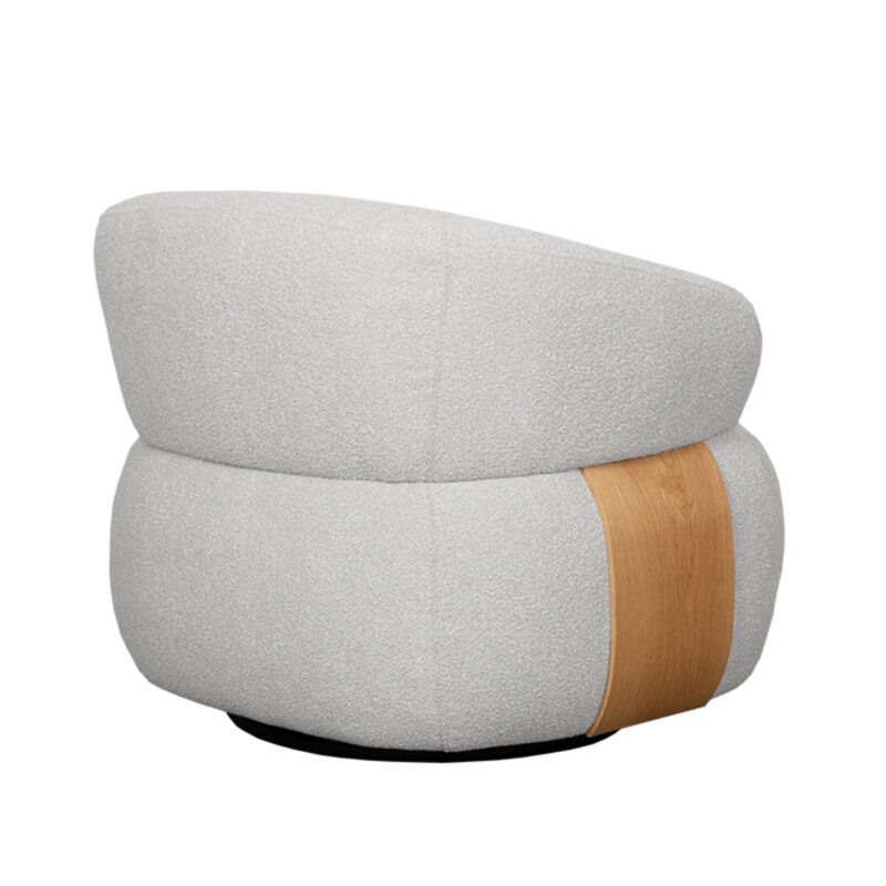Valenza Naturel One - Label51 fauteuil van Boucle