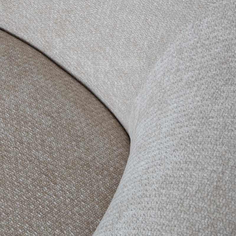 Fauteuil van Label51, Naturel - Elite