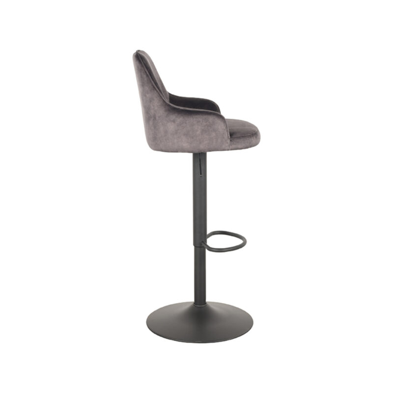 Antraciet kruk van Label51 - Fender - Velours