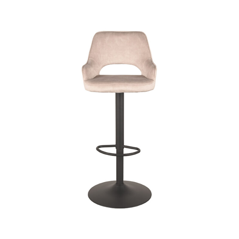 Naturel kruk van Label51 - Fer - Velours