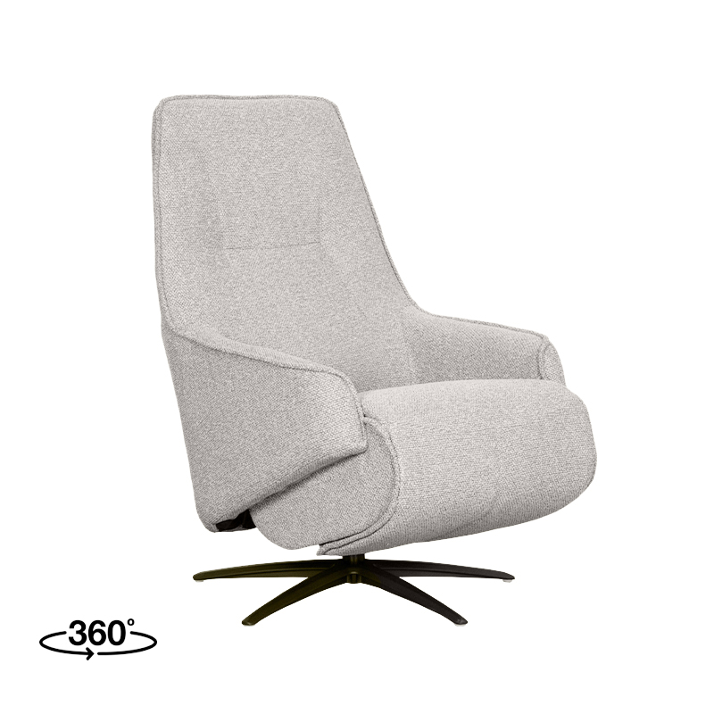 LABEL51 Fauteuil Odense - Naturel - Royal Boucle - One Size Odense