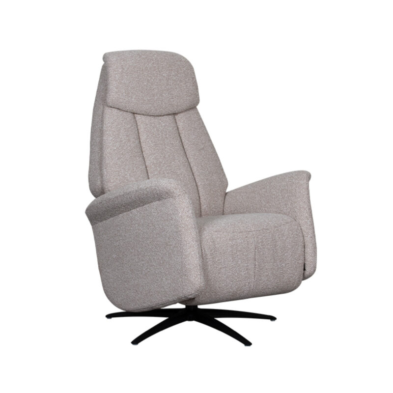 LABEL51 Fauteuil Oslo - Naturel - Royal Boucle - 1-Motorig Oslo
