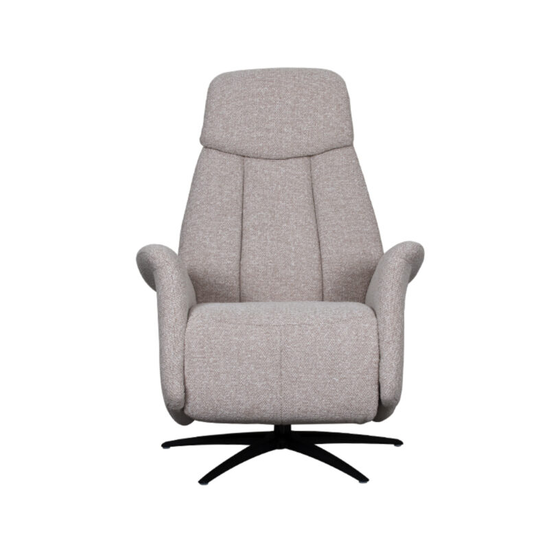Fauteuil van Label51, Naturel - Royal Boucle