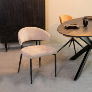 Label51 stoel Bliss - Clay - Elite