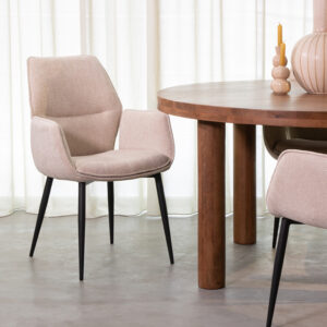 Label51 stoel Morris - Naturel - Elite