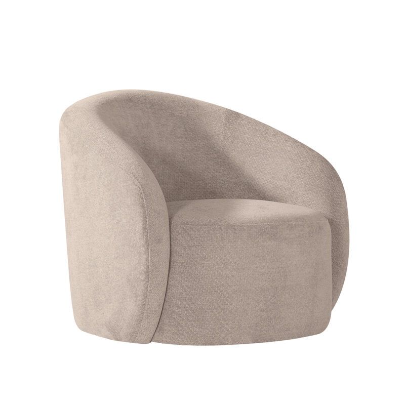 LABEL51 Fauteuil Alby - Clay - Elite - One Size Alby