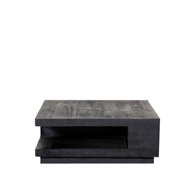 Tafel Square van Label51, Zwart
