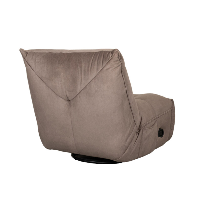 Label51 fauteuil van Cosmo - Taupe