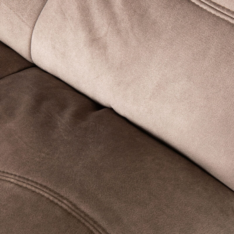 Taupe relaxstoel van Label51 - Cosmo
