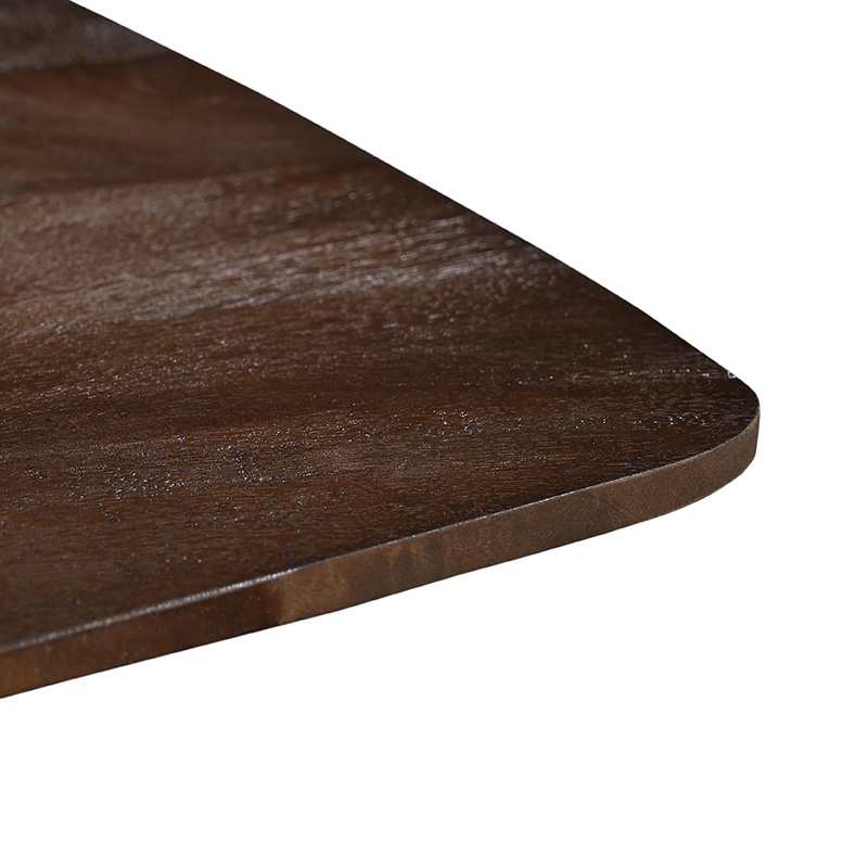 Eetkamertafel Blake van Label51, Brown Espresso